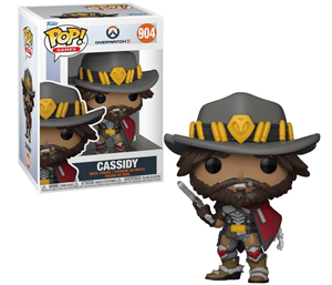 اسباب بازی اکشن فیگور 9 سانتی فانکو پاپ کسیدی مدل Funko POP - Games - Overwatch 2 - Cassidy _اسباب بازی اکشن فیگور
